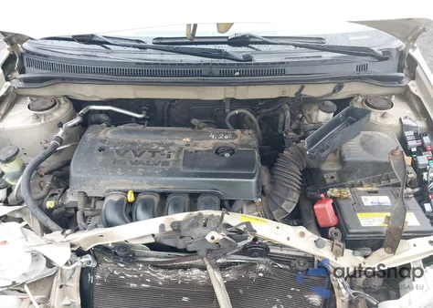 2008 Toyota Corolla Le из США, поврежденный, VIN 2T1BR32E38C856628